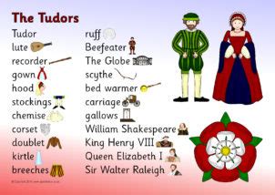 picture dictionary hairdressing tudor times